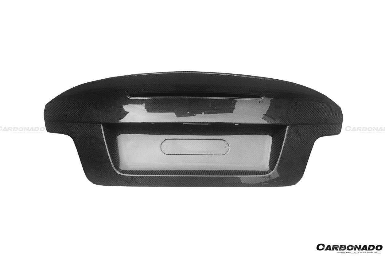 BMW 1 Series E82 1M CLS Style Carbon Fiber Trunk 2008-2013