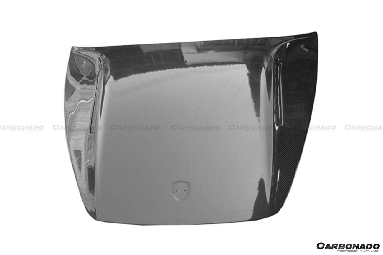 Porsche Cayenne 958.1 LM Style Carbon Fiber Hood 2011-2014