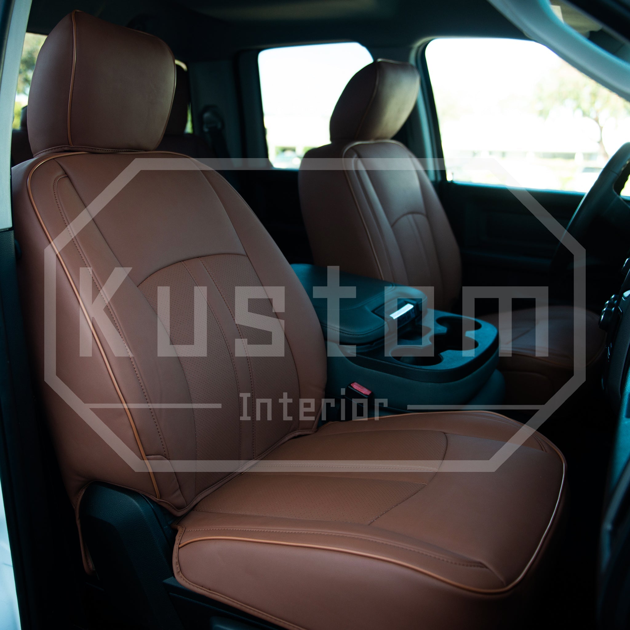 2009-up-dodge-ram-classic-crew-cab-custom-leather-seat-coversPremium Artificial leather