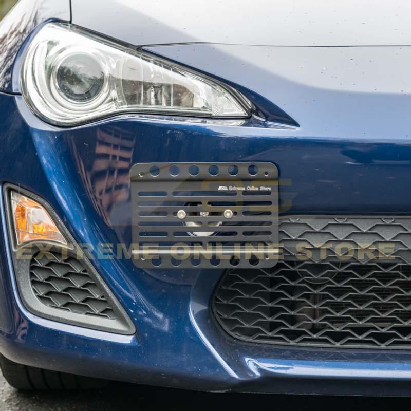 Scion FRS / Subaru BRZ / Toyota 86 Tow Hook License Plate Mount - Extreme Online Store