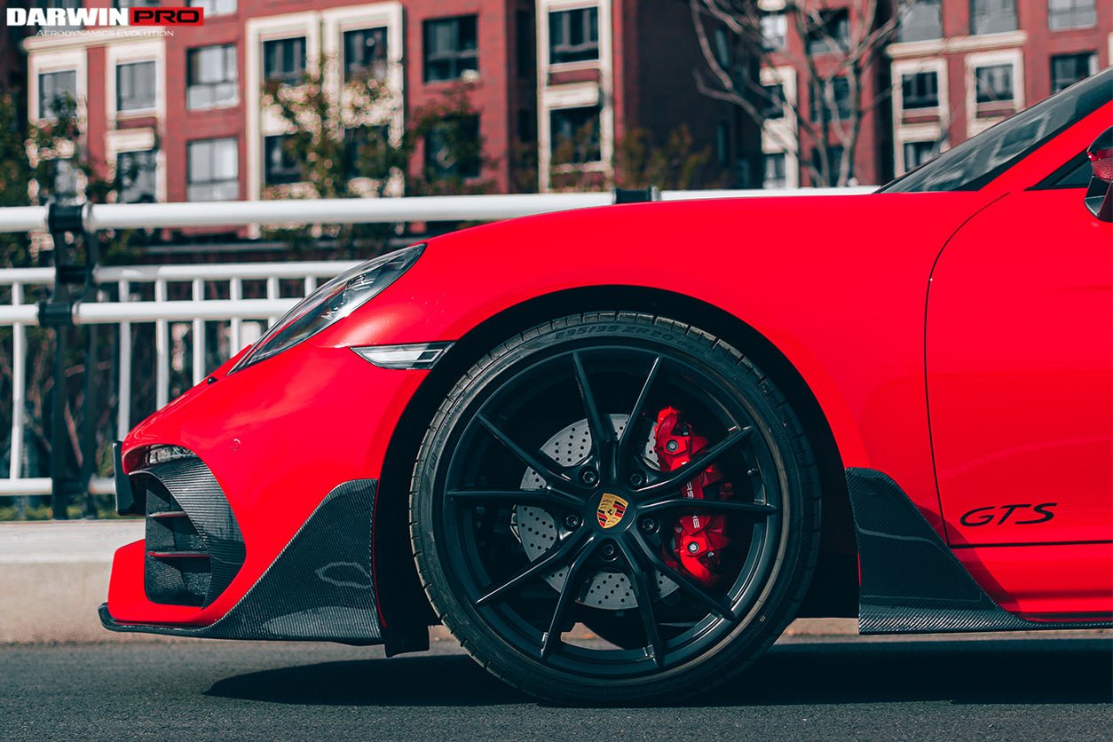 Porsche 718 Cayman & Boxster Stuttmate Carbon Fiber Body Kit (2016-2020)
