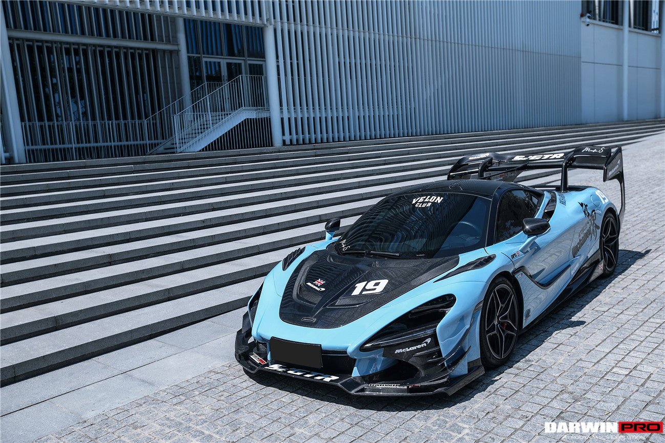 2017 - 2021 McLaren 720S Se²NWB Style Carbon Fiber Hood