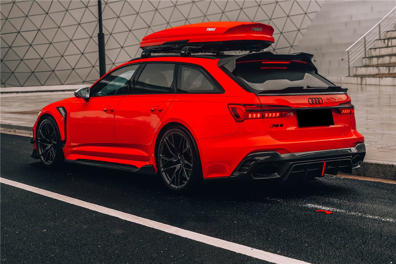 2019 - 2023 Audi RS6 Avant C8 IMP Performance Roof Spoiler