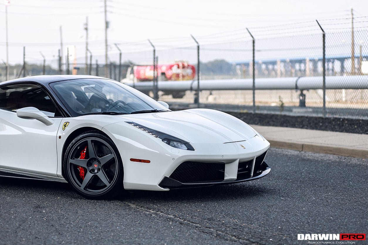 2015-2020 Ferrari 488 GTB & Spider Carbon Fiber Front Lip