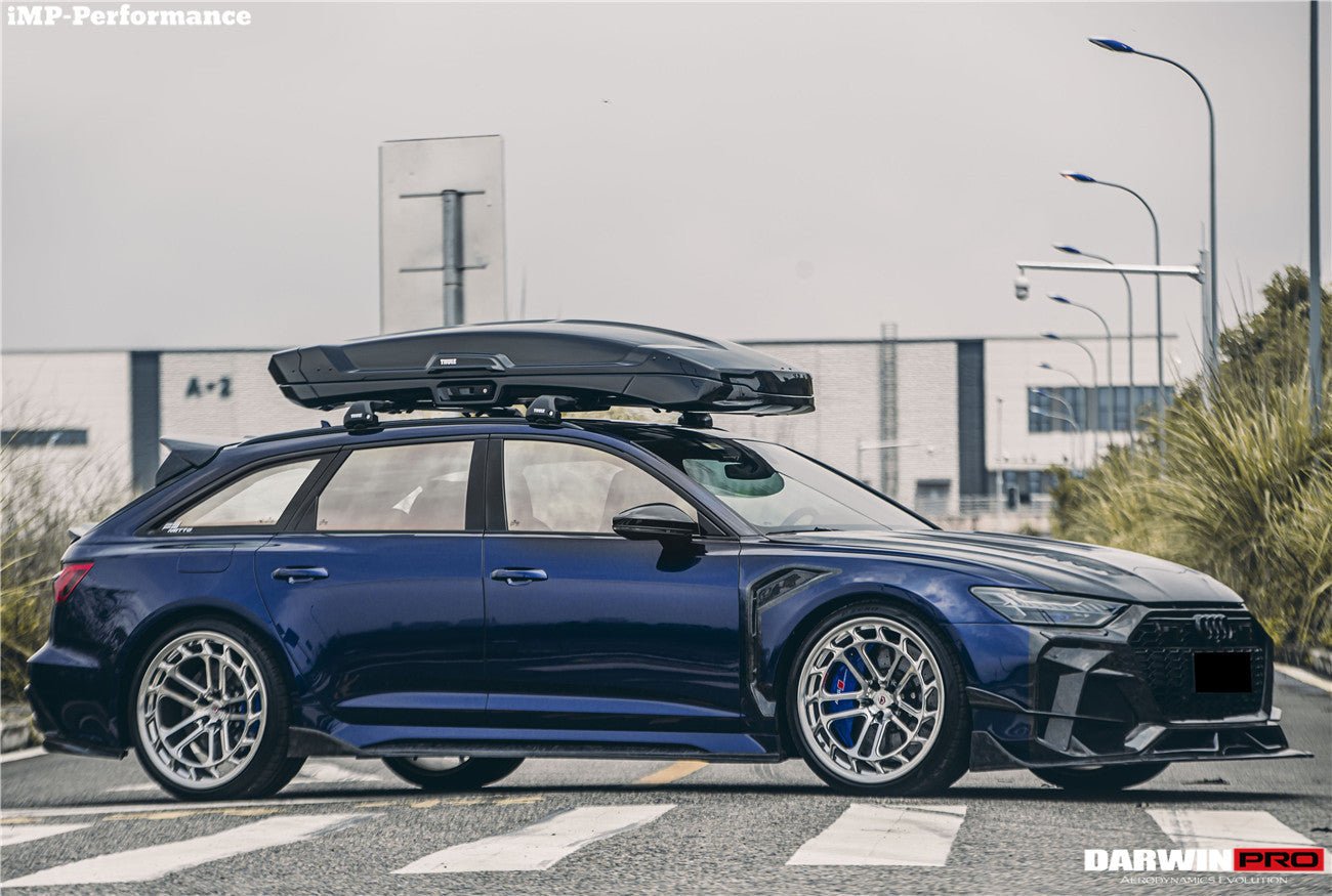 2019 - 2025 Audi RS6 Avant C8 & RS7 Quattro IMP Performance Side Skirts Under Board