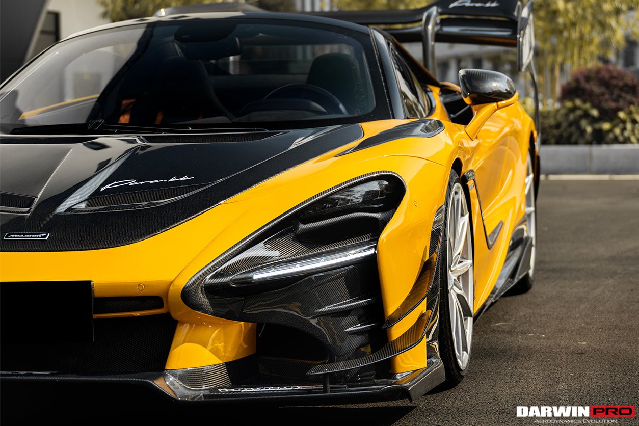 2017 - 2021 McLaren 720S Se²NWB Style Carbon Fiber Hood