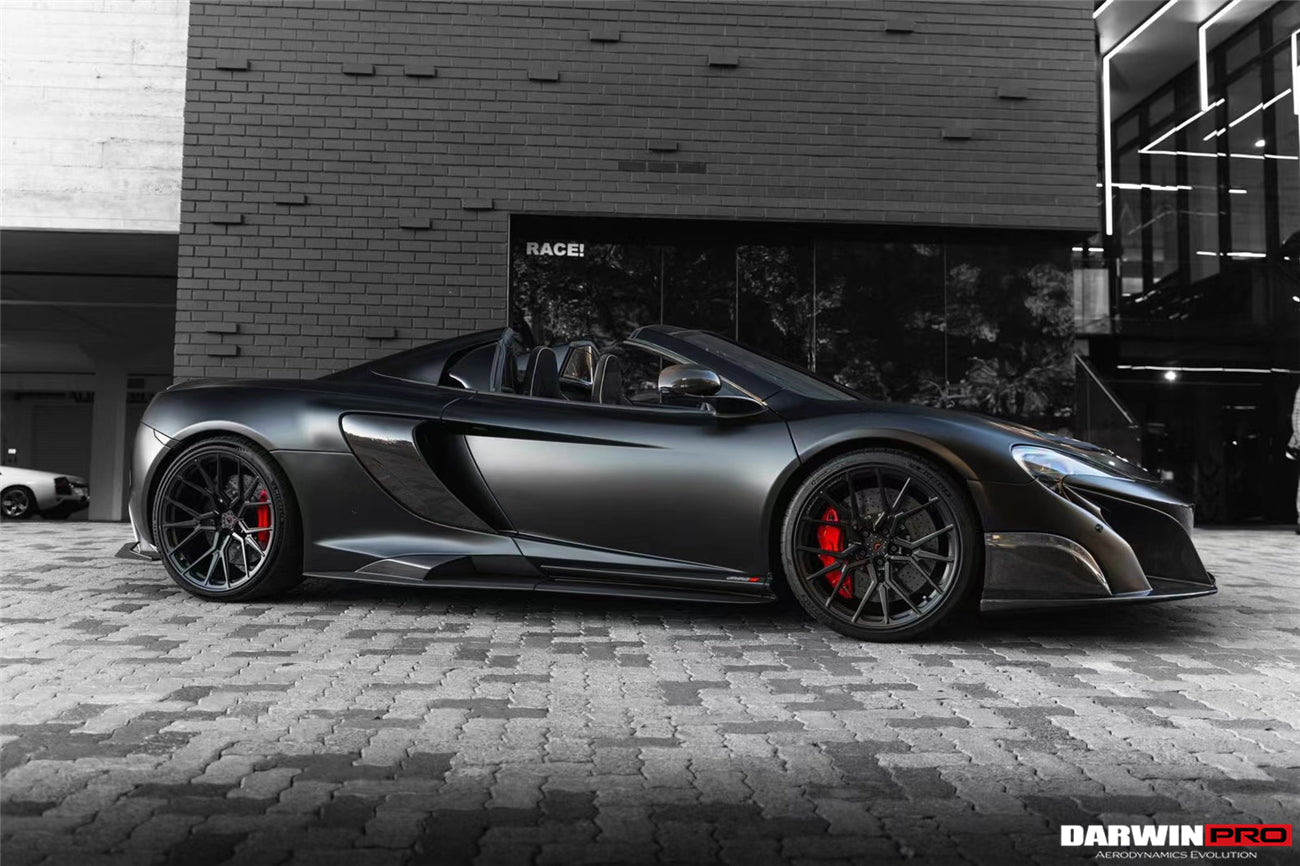 2011-2017 McLaren 650S & 12C BKSS Style Side Skirts