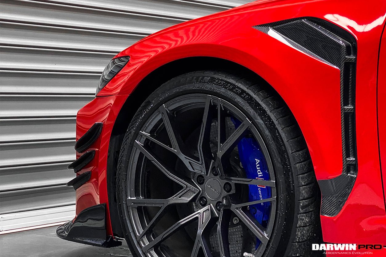 2019 - 2025 Audi RS6 Avant C8 & RS7 Quattro IMP Performance Front Canards