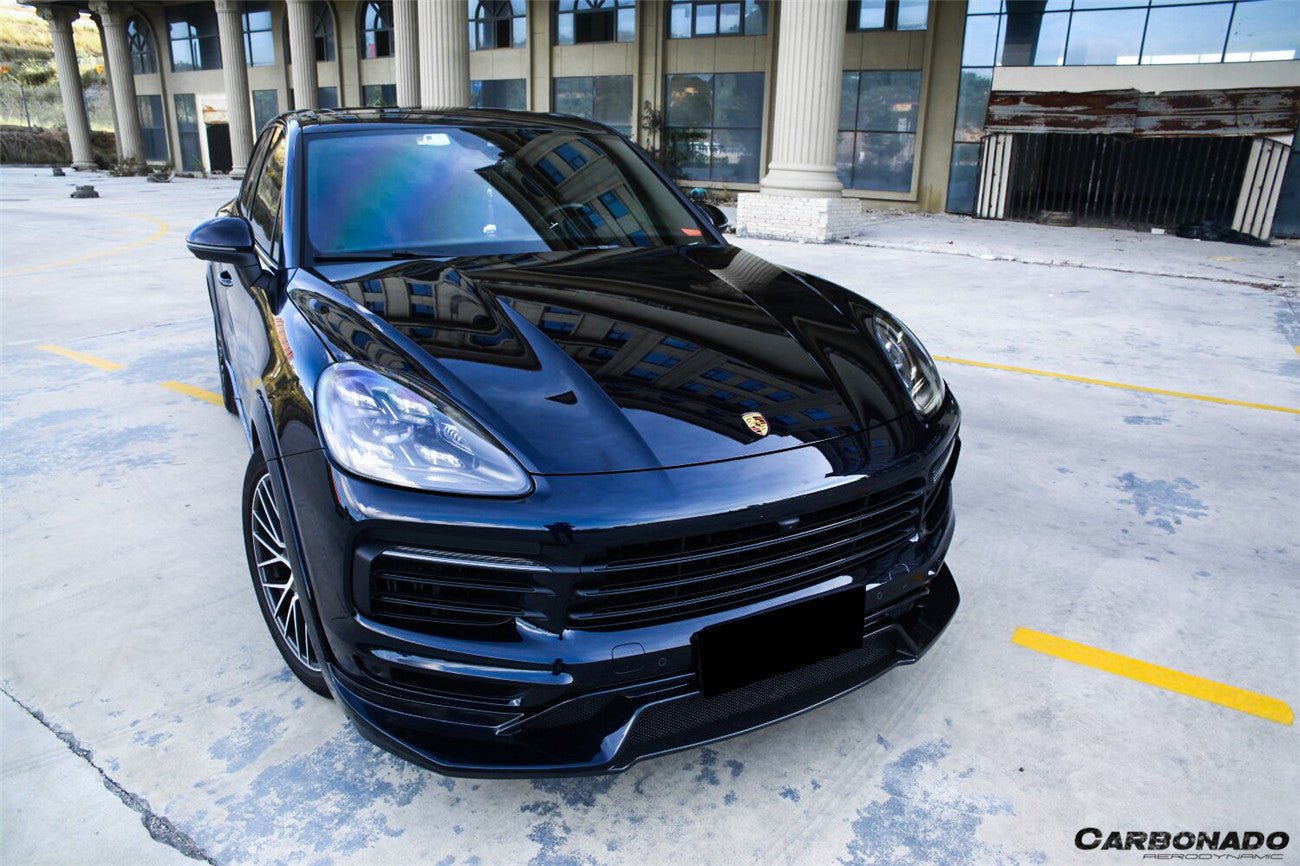2018 - 2023 Porsche 9Y0.1 Cayenne S & E-Hybrid OD Style Front Lip