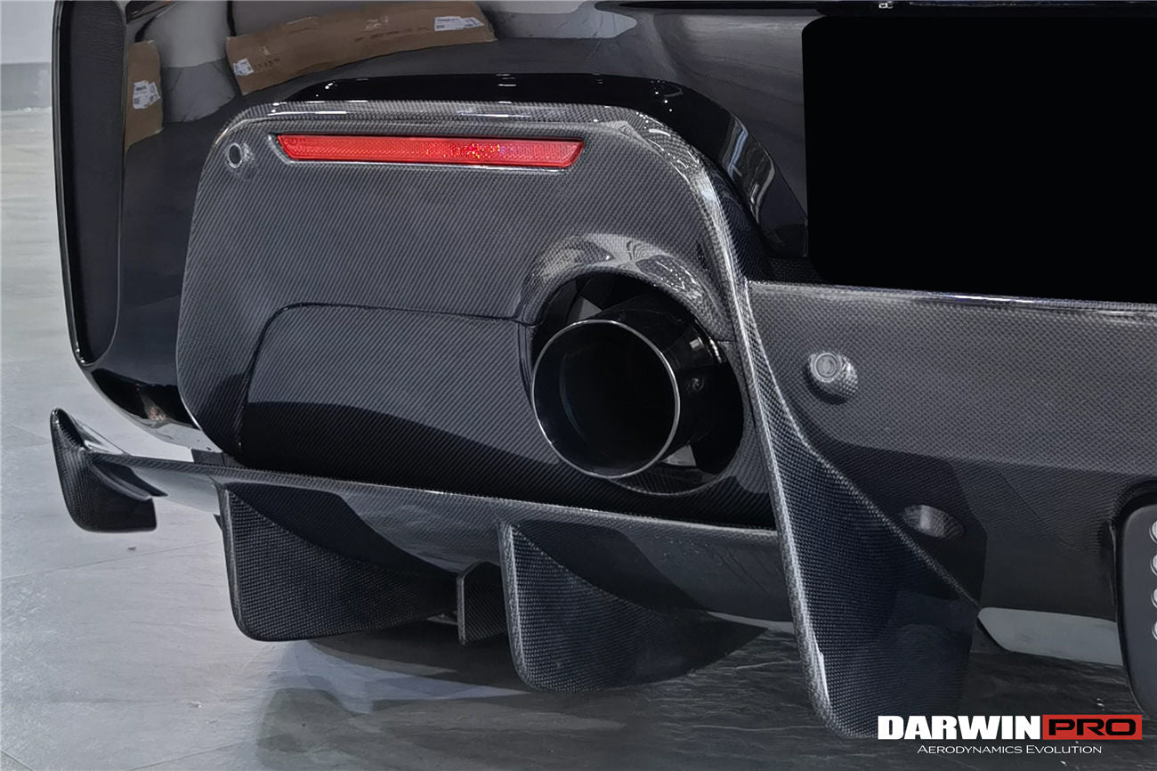 2015 - 2020 Ferrari 488 Spyder Pista Style Rear Bumper & Wing