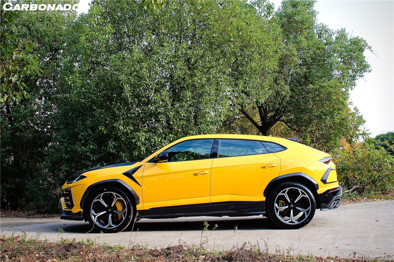 2018 - 2024 Lamborghini URUS TC Style Dry Carbon Fiber Roof Spoiler Wing