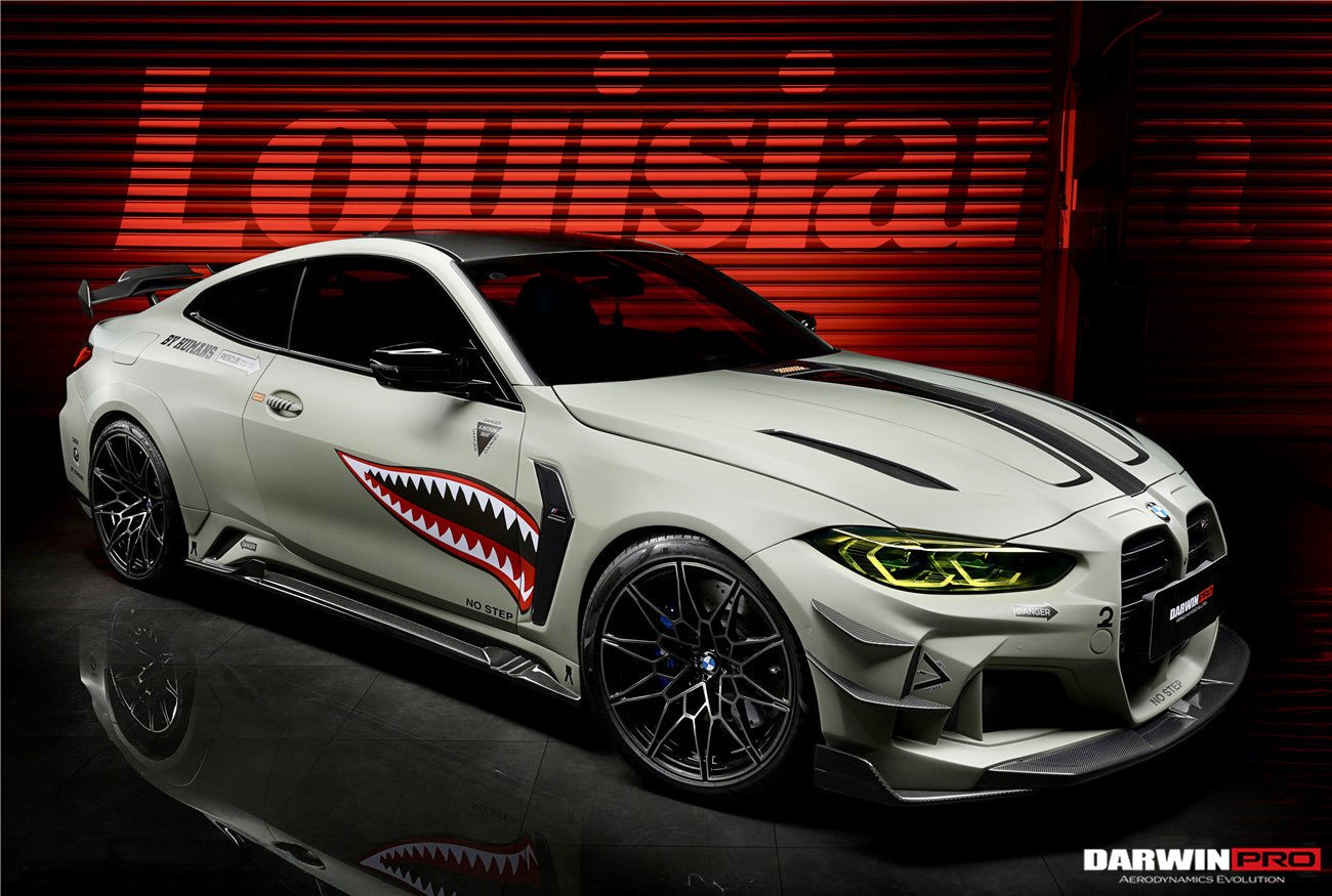 2021-2024 BMW M3 G80 G81 M4 G82 & G83 IMP Performance Carbon Fiber Hood