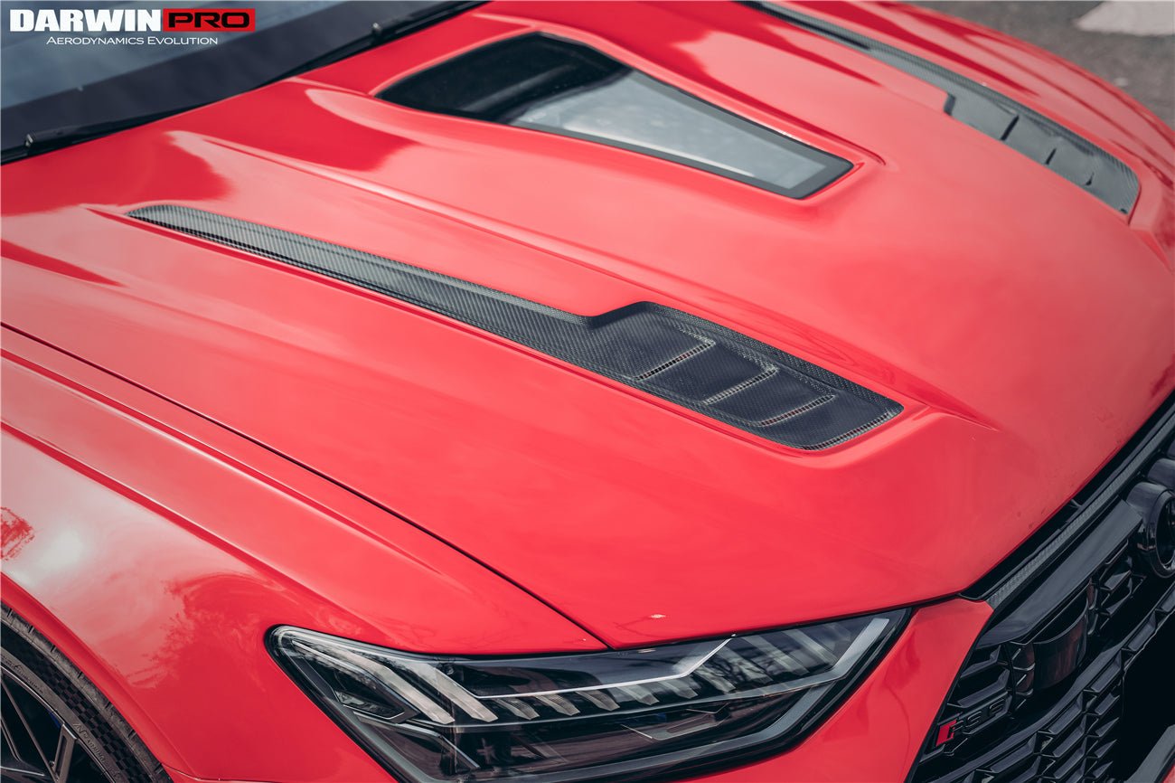 2019 - 2023 Audi RS6 Avant C8 IMP Performance Partial Carbon Fiber Hood
