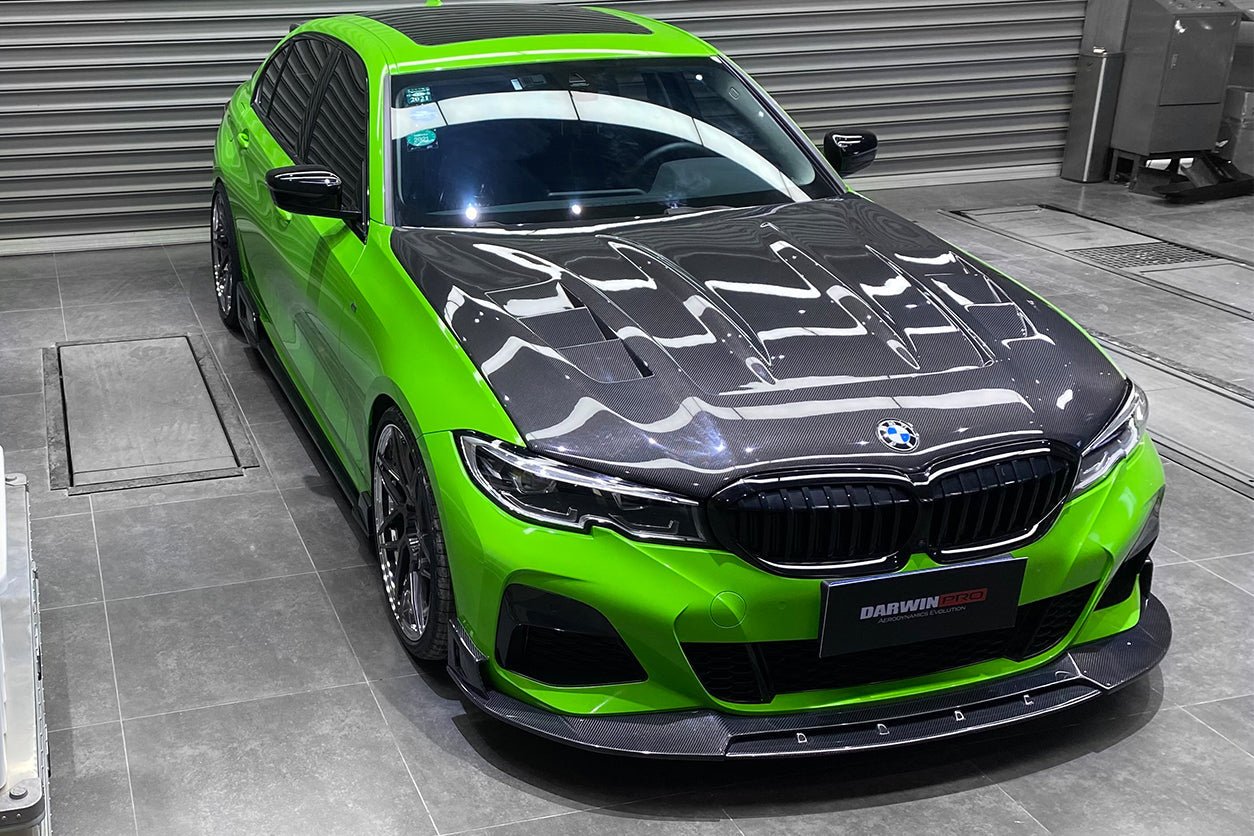 2019-2022 BMW 3 Series G20&G28 BKSS Style Carbon Fiber Full Body Kit