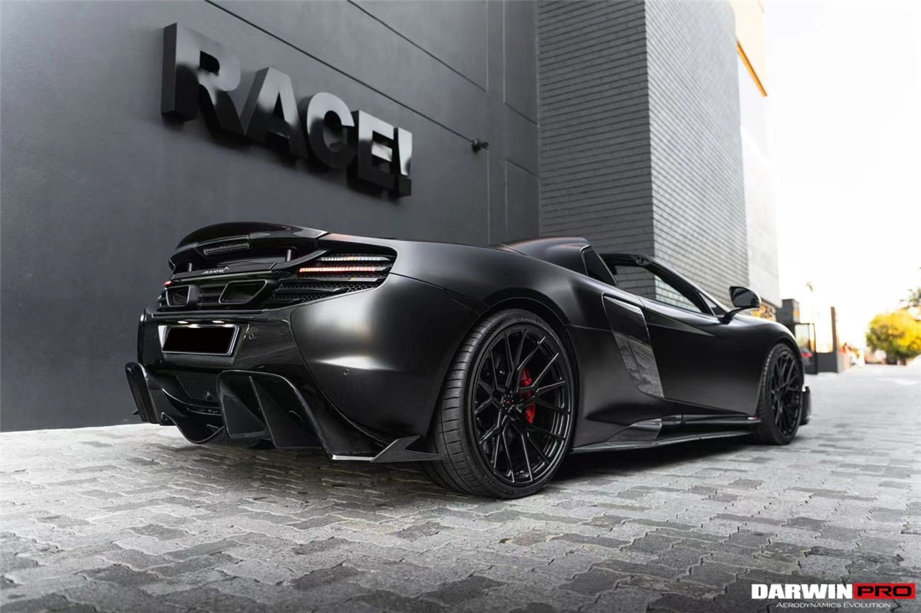 2011-2017 McLaren 650S & 12C BKSS Style Side Skirts