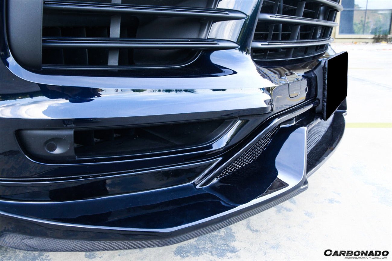 2018 - 2023 Porsche 9Y0.1 Cayenne S & E-Hybrid OD Style Front Lip