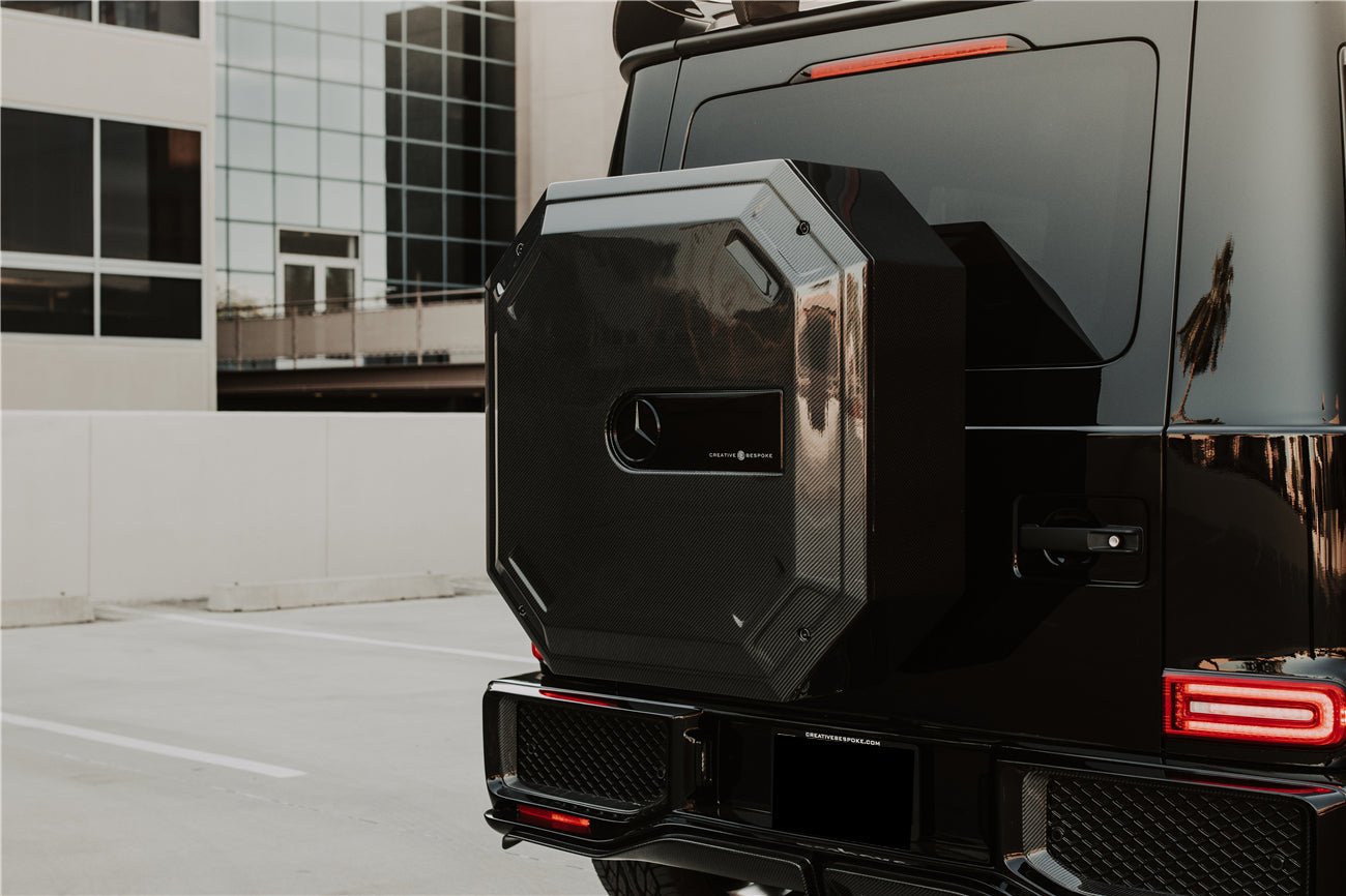 2019 - 2023 Mercedes Benz W464 G-Class G Wagon G500 & G550 & G63AMG IMP Performance Spare Wheel Tire Replacement