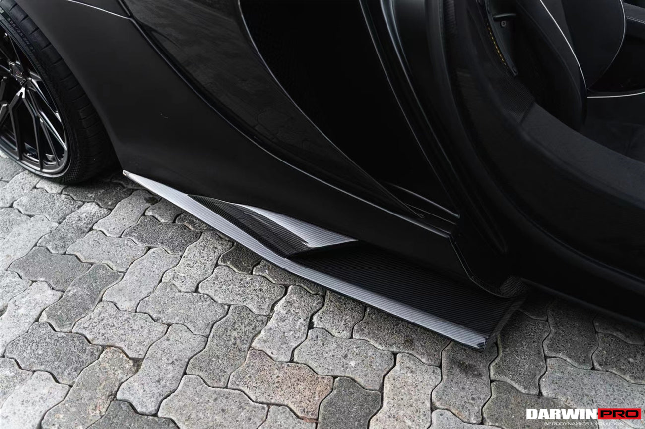 2011-2017 McLaren 650S & 12C BKSS Style Side Skirts