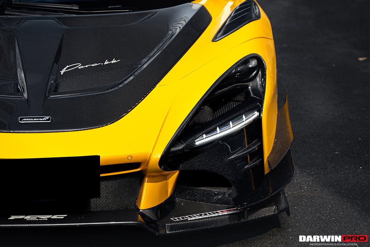 2017 - 2021 McLaren 720S Se²NWB Style Carbon Fiber Hood