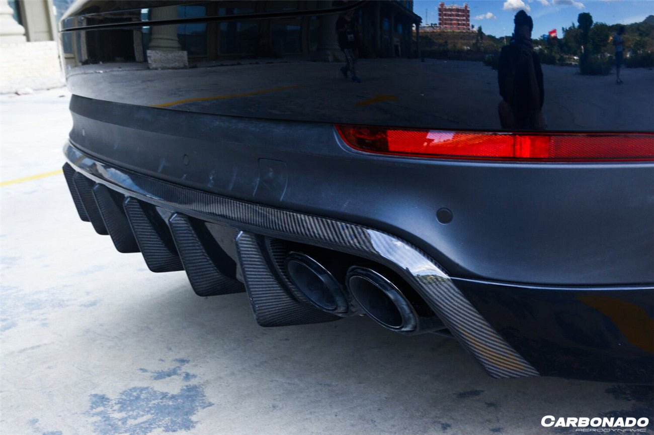 2018 - 2023 Porsche 9Y0.1 Cayenne S & E-Hybrid OD Style Full Body Kit