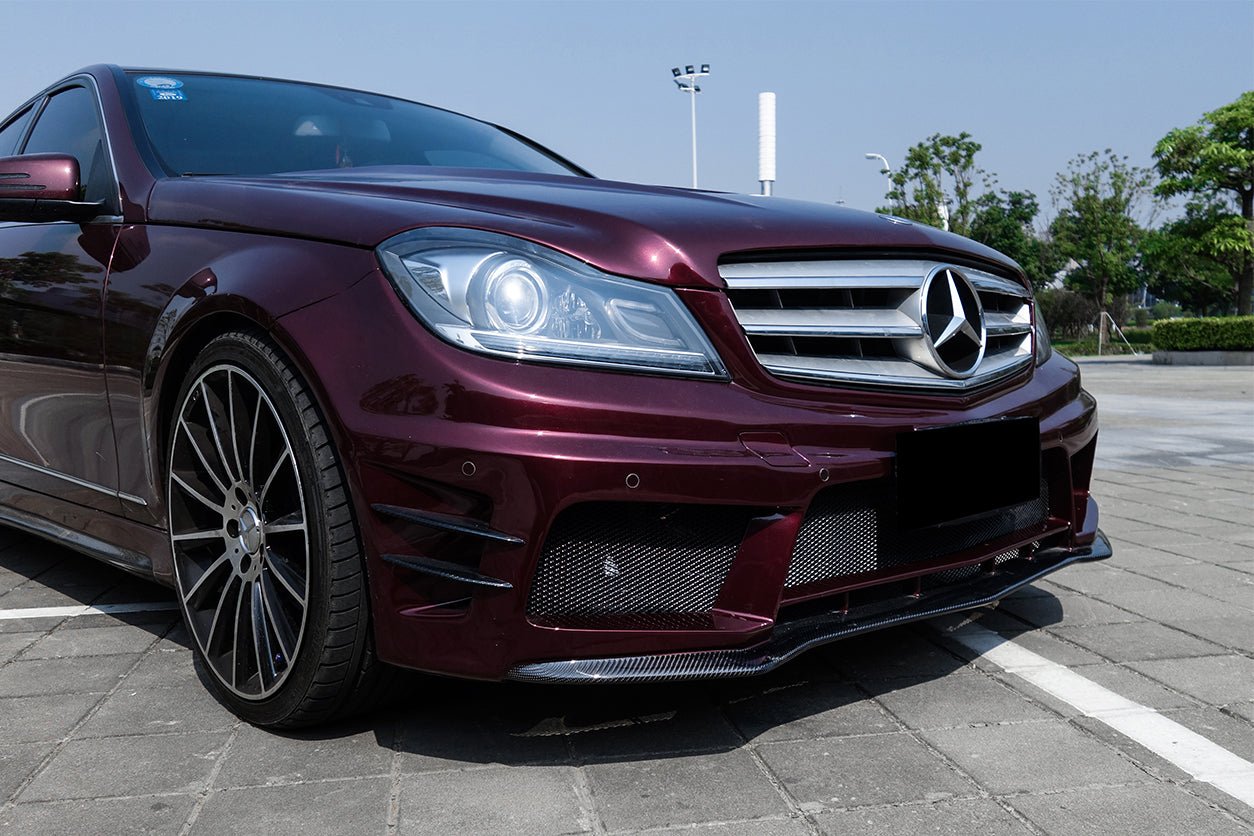 2012 - 2014 Mercedes Benz C Class W204 P Style Front Bumper