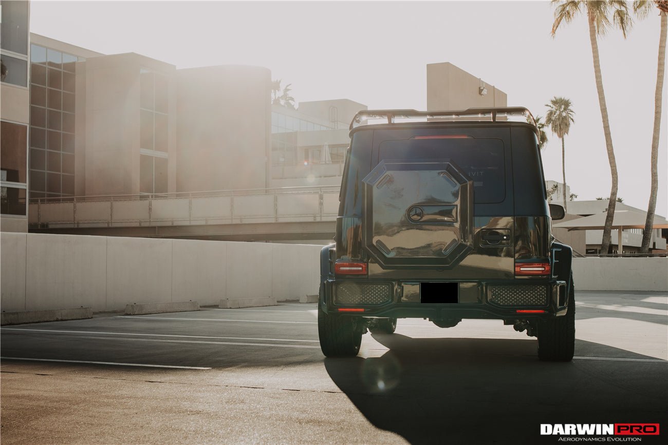 2019 - 2023 Mercedes Benz W464 G-Class G Wagon G500 & G550 & G63AMG IMP Performance Rear Roof Spoiler