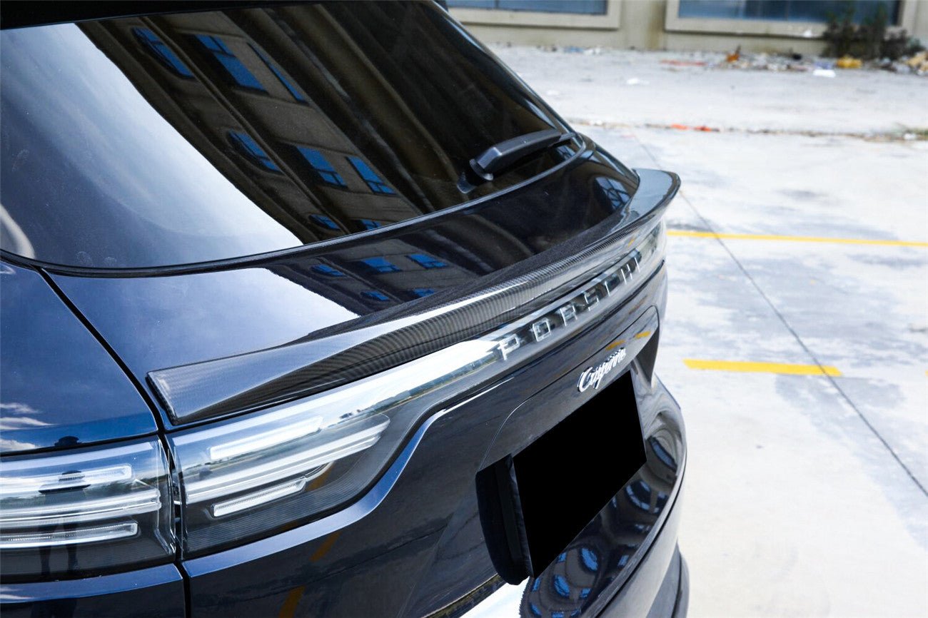 2018 - 2023 Porsche 9Y0 9YA Cayenne S & GTS & E-Hybrid & Turbo OD Style Trunk Spoiler Wing ( Dont Fit Coupe)