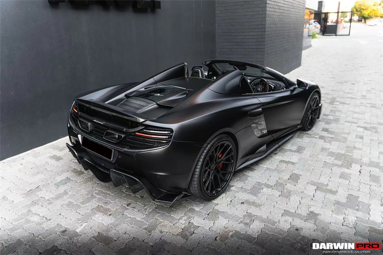 2011 - 2017 McLaren MP4 12C/650s BKSS Style Rear Diffuser