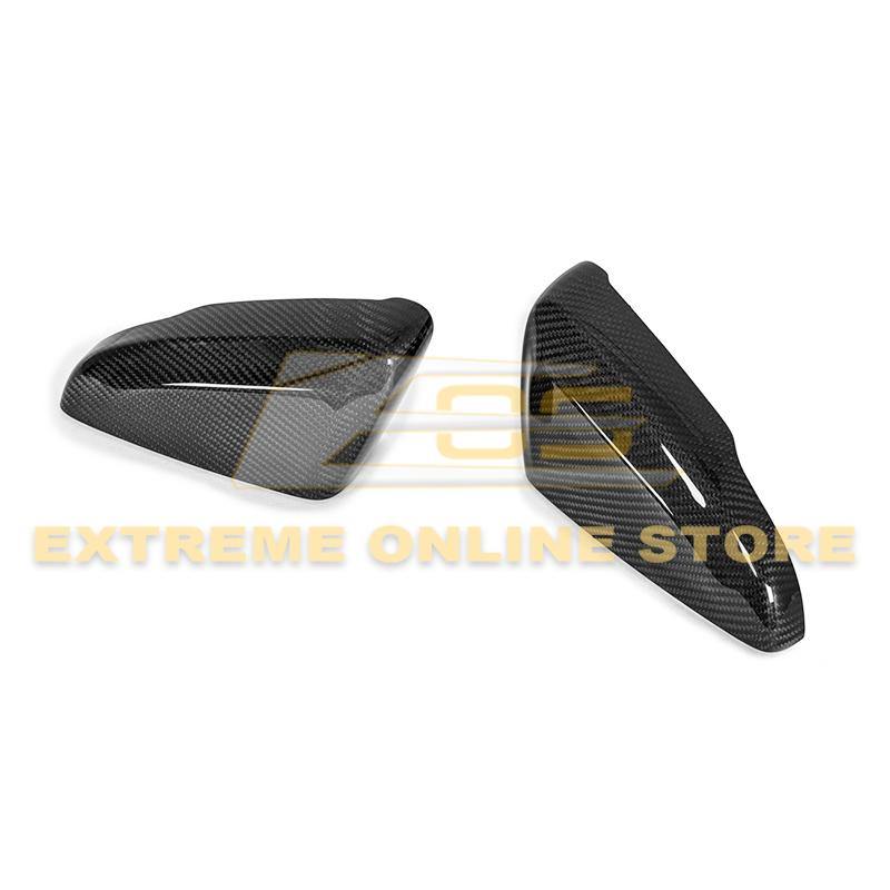 2016-19 Cadillac CTS | CTS-V Carbon Fiber Mirror Covers - Extreme Online Store