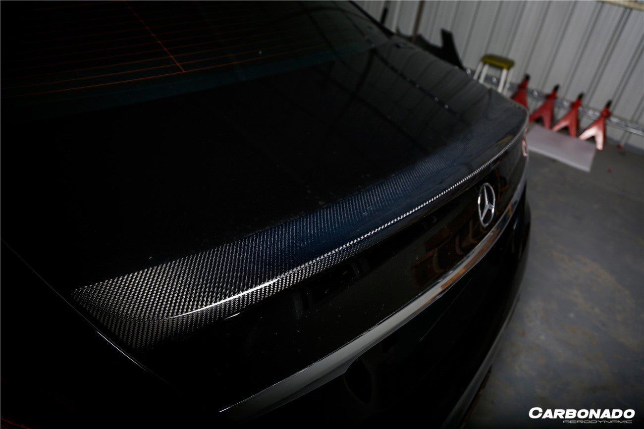 2014 - 2020 Mercedes Benz S63 W222 Sedan MSY Style Trunk Spoiler