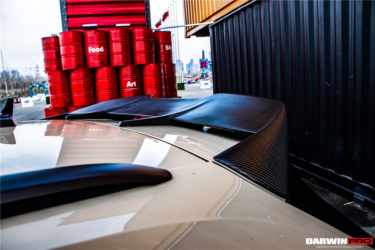 2017 - 2024 Audi RS4 B9 & B9.5 BKSSII Style Roof Spoiler