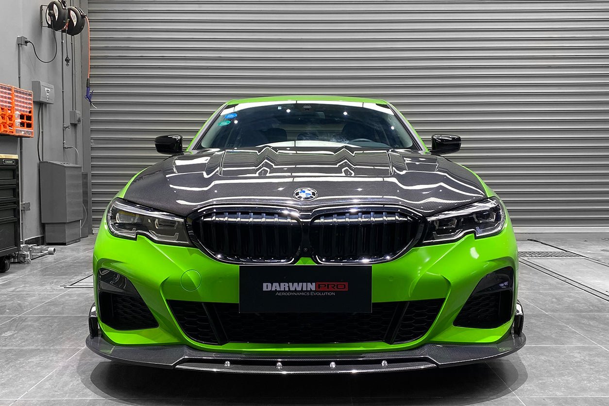 2019-2022 BMW 3 Series G20&G28 BKSS Style Carbon Fiber Full Body Kit