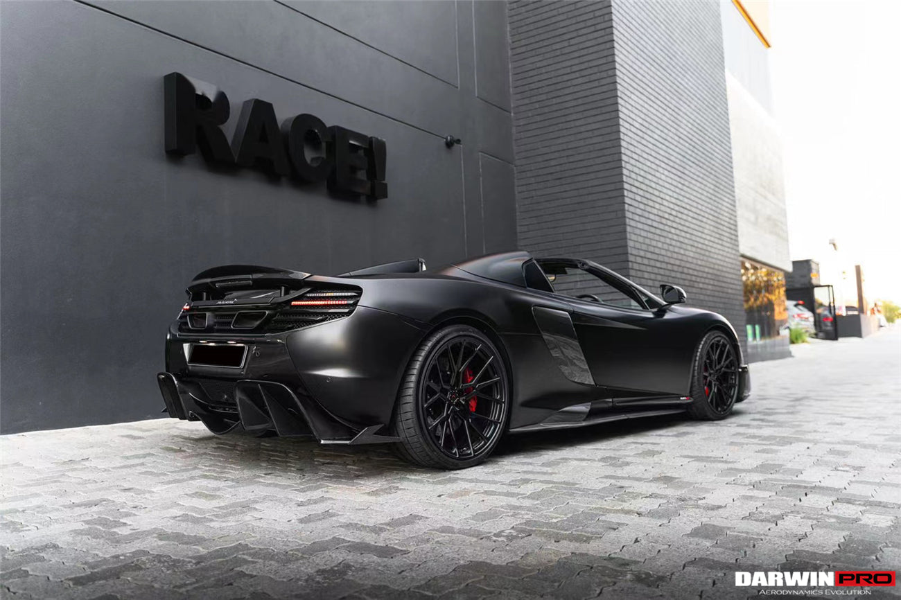 2014 - 2017 McLaren 650s Carbon Fiber Rear Bumper