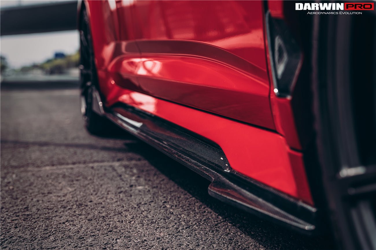 2019 - 2025 Audi RS6 Avant C8 & RS7 Quattro IMP Performance Side Skirts Under Board