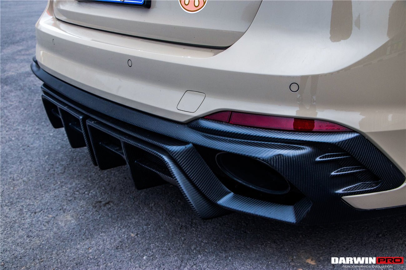 2017 - 2024 Audi RS4 B9 BKSS Style Rear Diffuser with Winglets