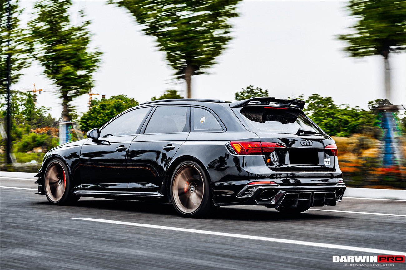 2017 - 2024 Audi RS4 B9 & B9.5 BKSSII Style Roof Spoiler