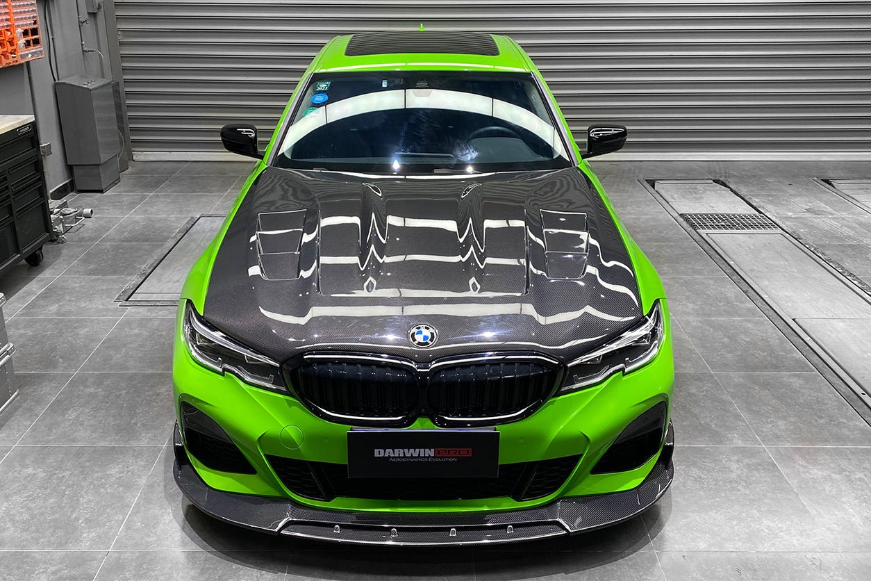 2019-2022 BMW 3 Series G20&G28 BKSS Style Carbon Fiber Full Body Kit