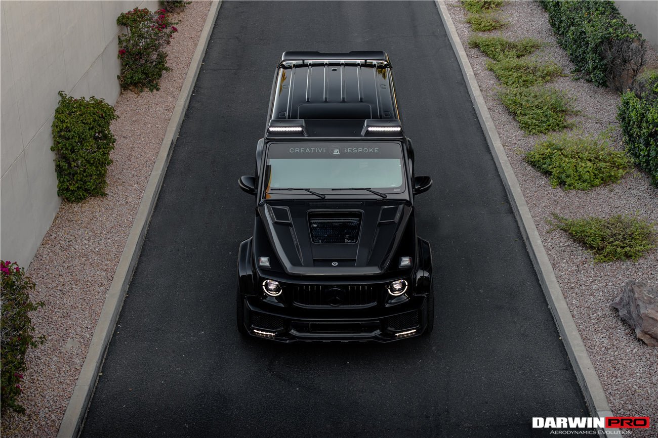 2019 - 2023 Mercedes Benz W464 G-Class G Wagon G500 & G550 & G63AMG IMP Performance Front Roof Spoiler