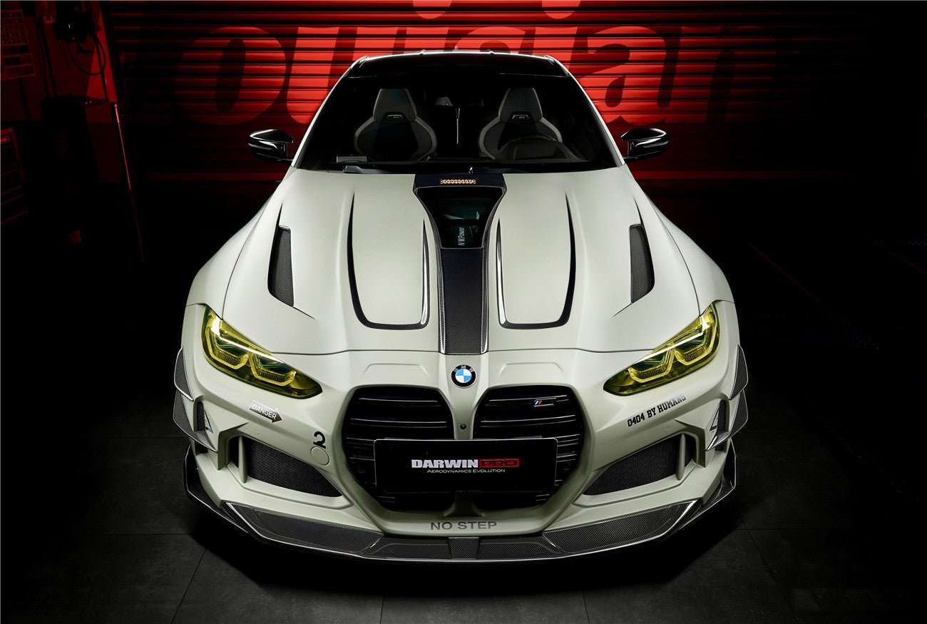 2021-2024 BMW M3 G80 G81 M4 G82 & G83 IMP Performance Carbon Fiber Hood