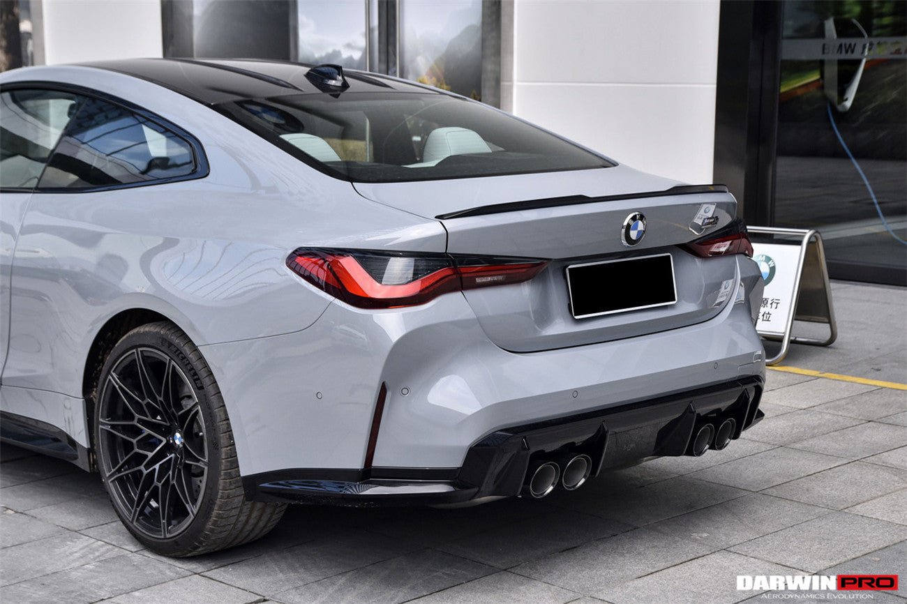 2021-2025 BMW M4 G82 OE Style Carbon Fiber Trunk Spoiler