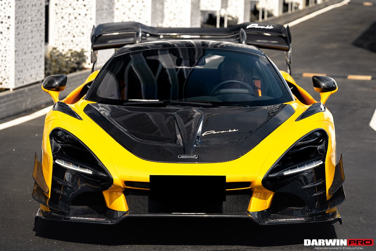 2017 - 2022 McLaren 720S Se²GTR Style Front Bumper