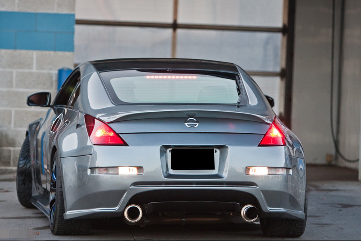 2003 - 2008 Nissan 350Z DL Style Rear Bumper