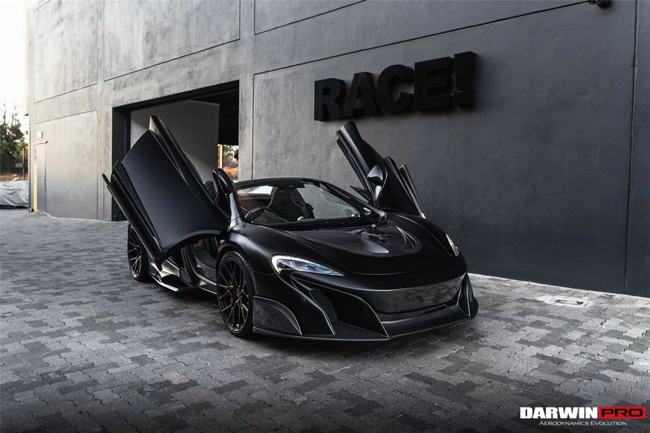 2014 - 2017 McLaren 650S P1 Style Carbon Fiber Hood