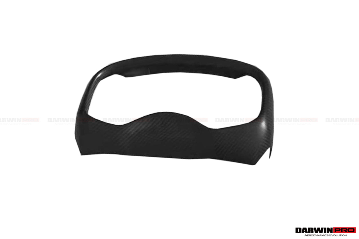 2015 - 2021 McLaren 540c/570s/570gt/600lt Dry Carbon Fiber Instrument Surround Panel Cover