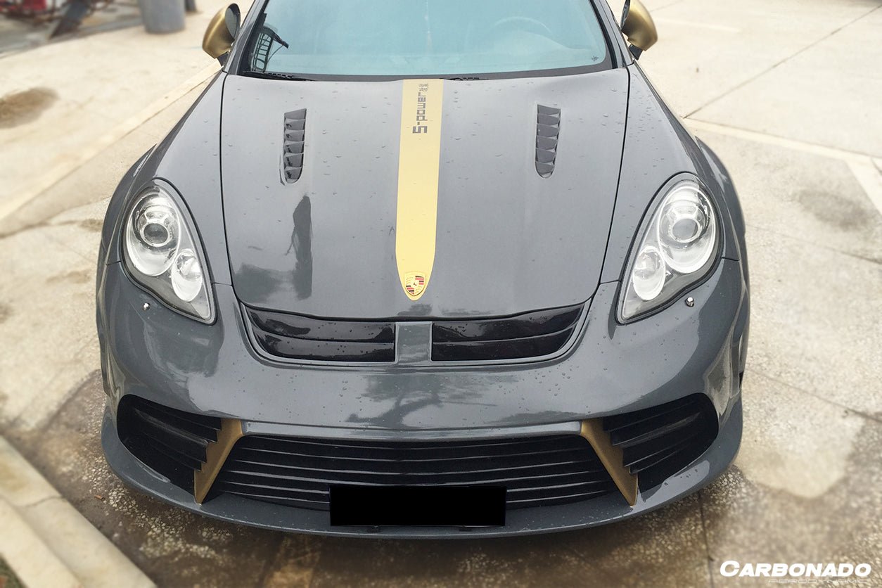 2010 - 2013 Porsche Panamera 970.1 MSY Style Wide Body Kit