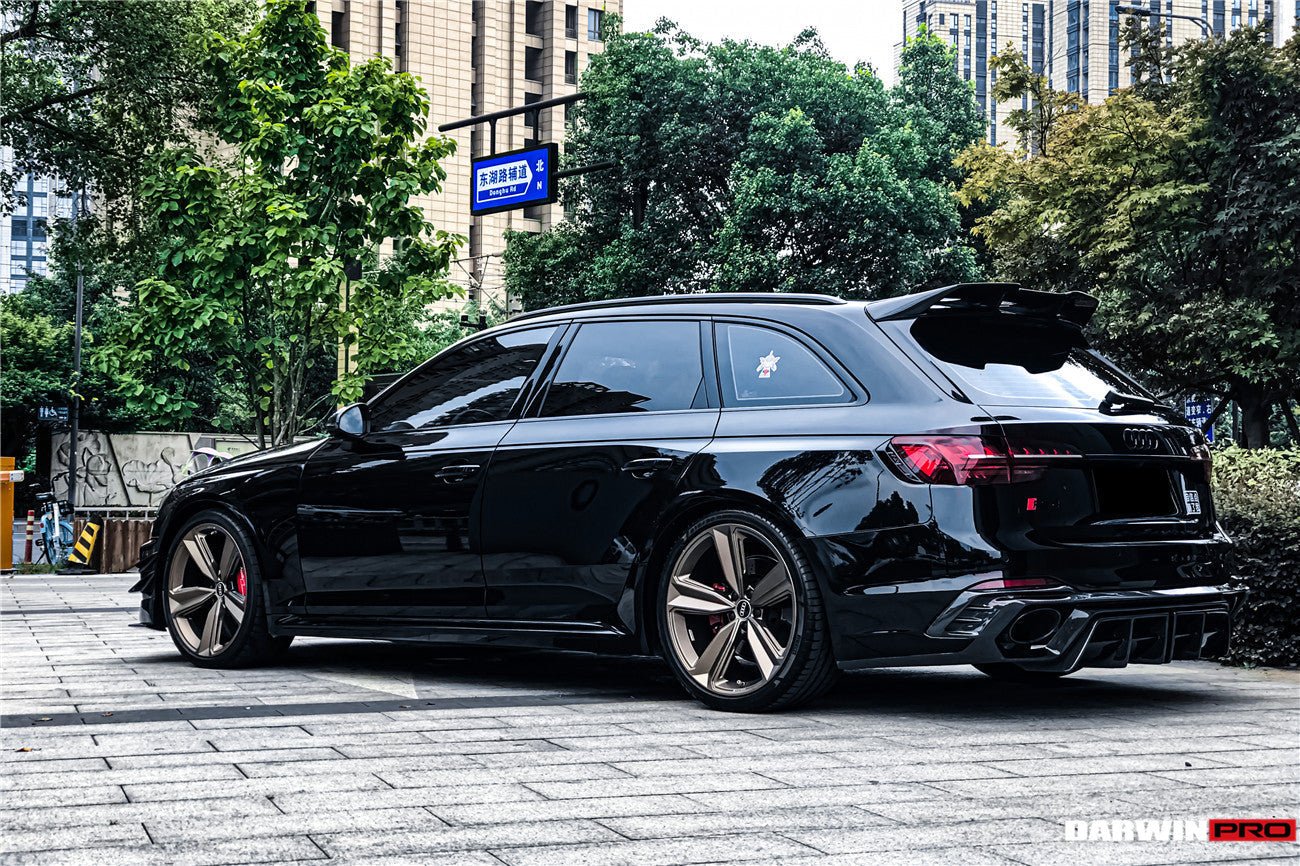 2017 - 2024 Audi RS4 B9 & B9.5 BKSSII Style Roof Spoiler
