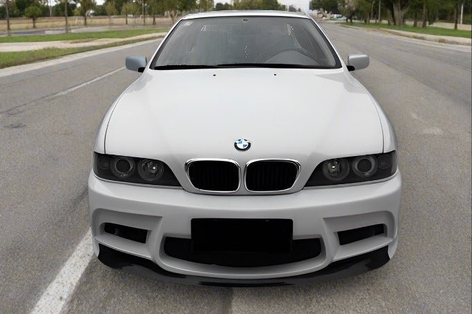 1997-2003 BMW 5 Series E39 VRS Style Front Bumper - Carbonado