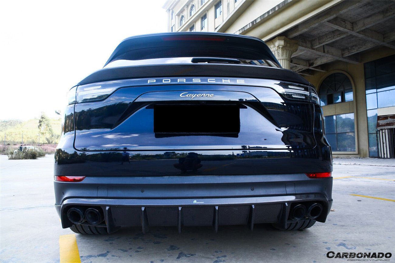 2018 - 2023 Porsche 9Y0.1 Cayenne S & E-Hybrid OD Style Rear Lip