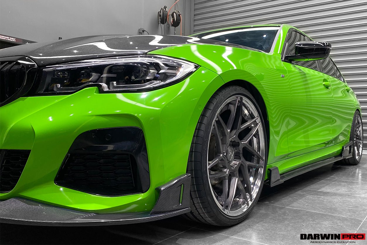 2019-2022 BMW 3 Series G20&G28 BKSS Style Carbon Fiber Full Body Kit