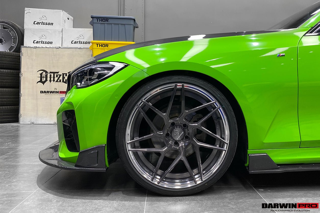 2019-2022 BMW 3 Series G20&G28 BKSS Style Carbon Fiber Full Body Kit